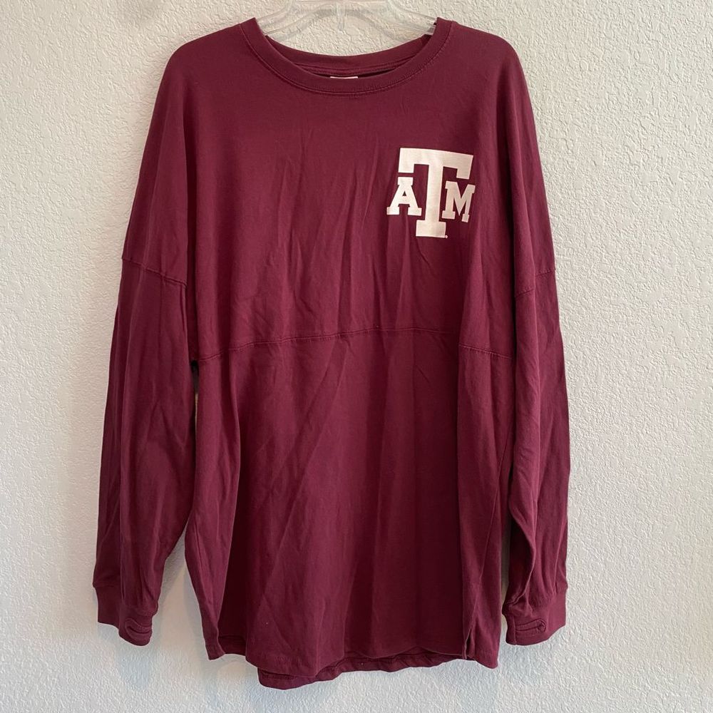 Texas A&M Long Sleeve T-Shirt Men’s Large